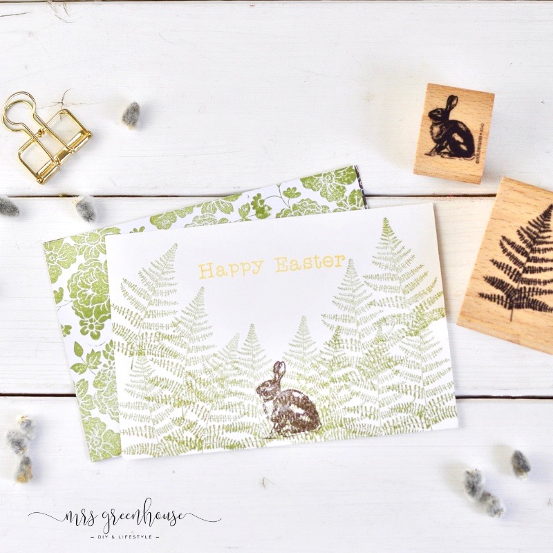 DIY Osterkarten einfach selbstgemacht