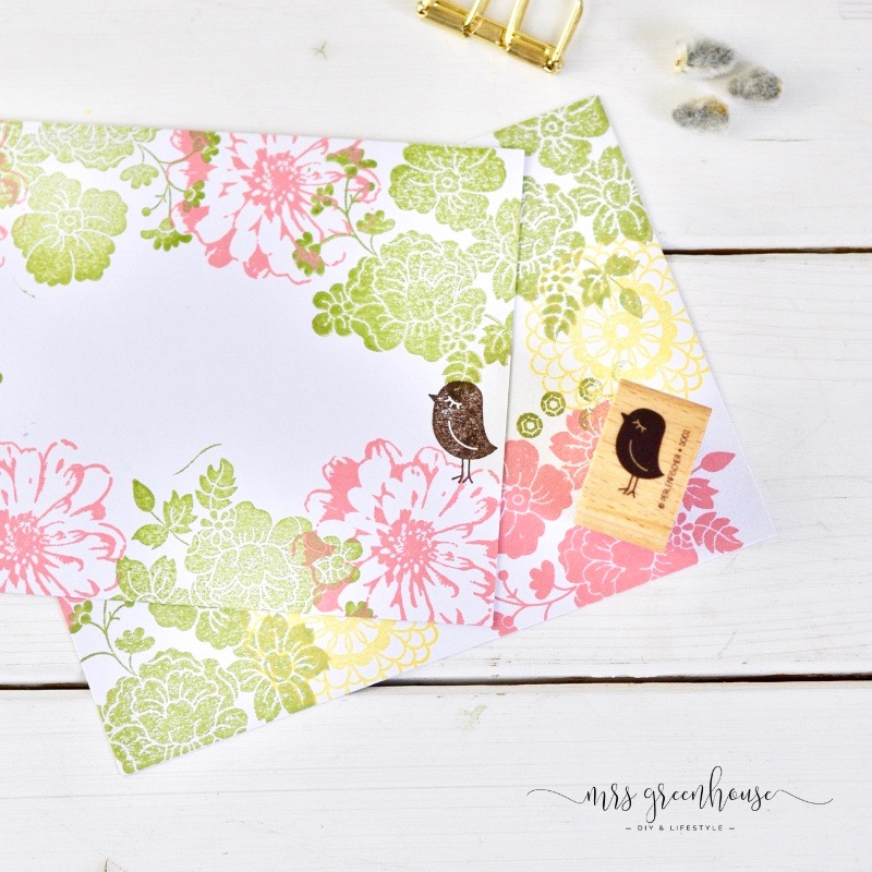 DIY Osterkarten einfach selbstgemacht