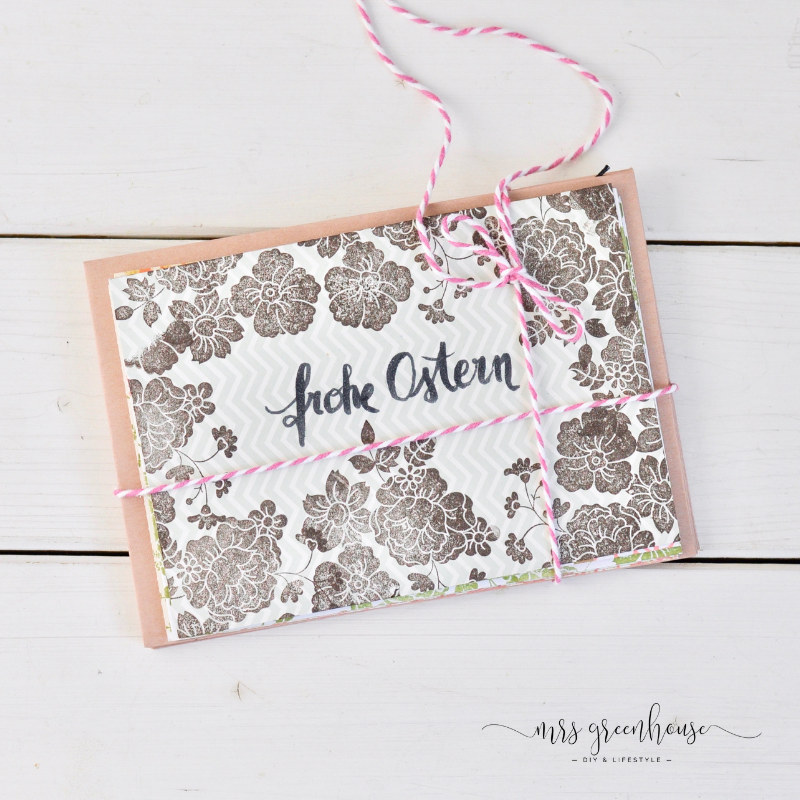 DIY Osterkarten einfach selbstgemacht