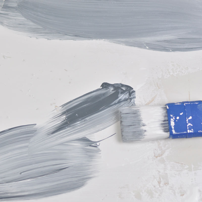 Fotohintergrund streichen