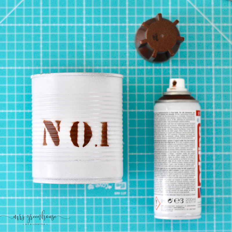 DIY Dosen-upcycling für coole Pflanztöpfe