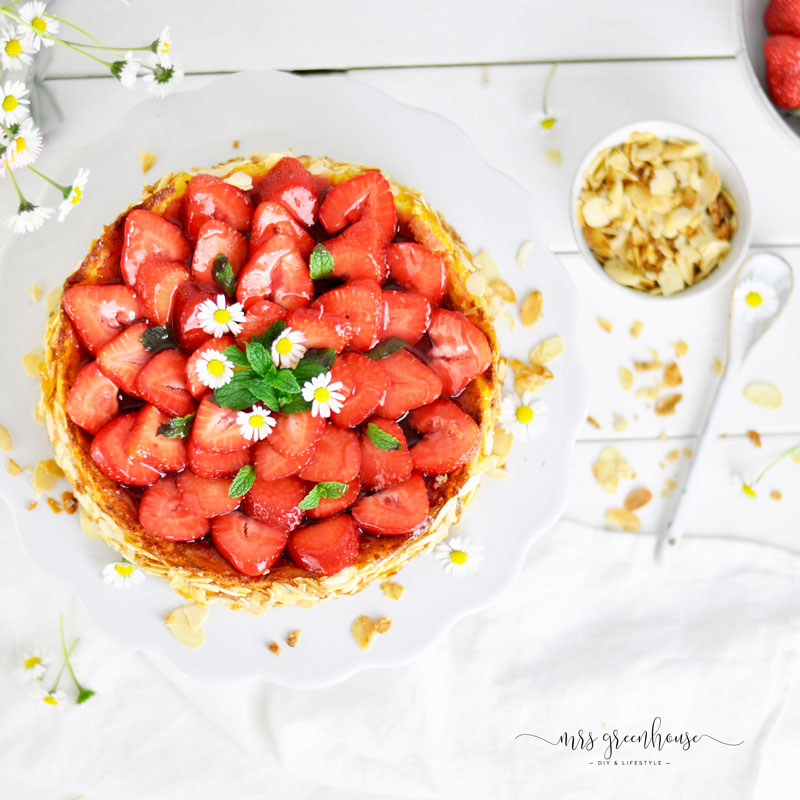 Erdbeer Käsekuchen