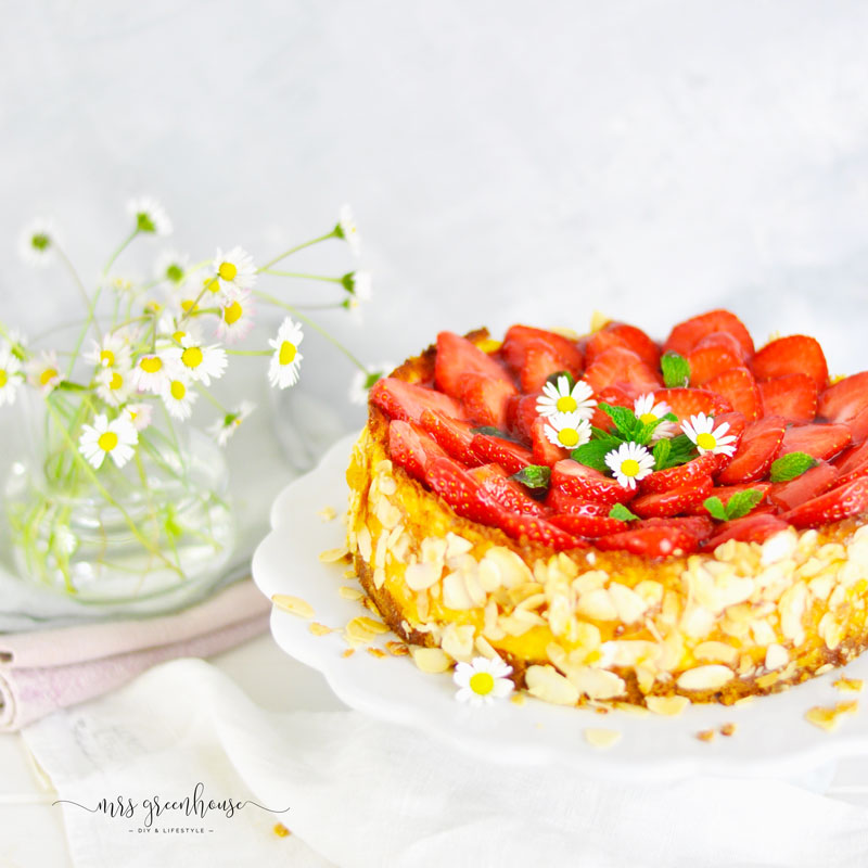 Erdbeer Käsekuchen