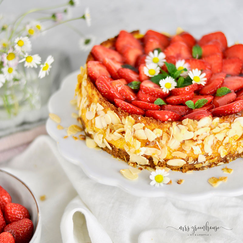 Erdbeer Käsekuchen