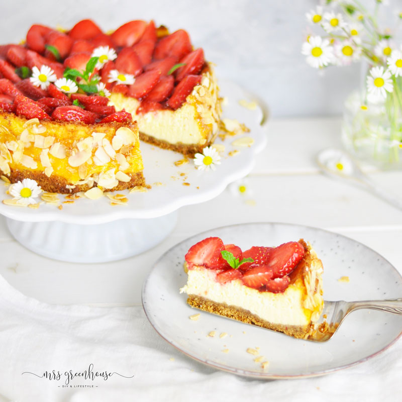 Erdbeer Käsekuchen