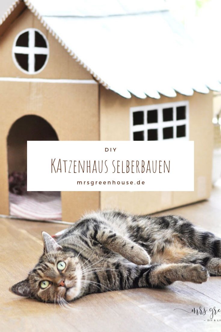 Katzenhaus selberbauen