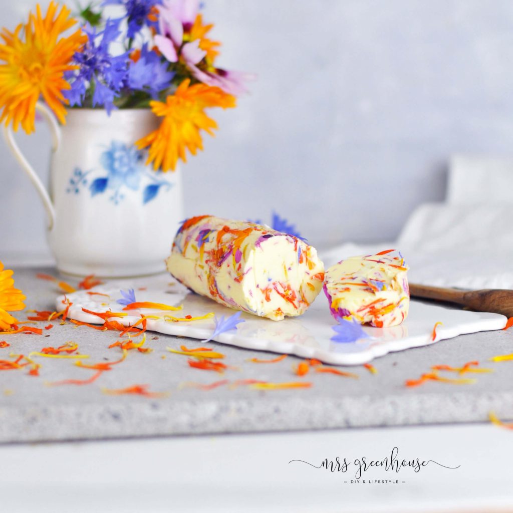 Blütenbutter Rezept