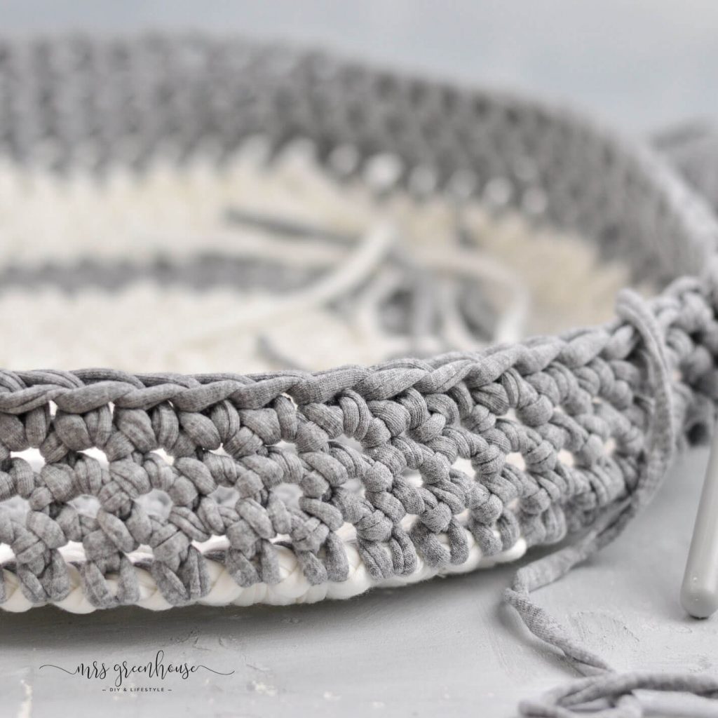 Häkelanleitung Katzenkorb 