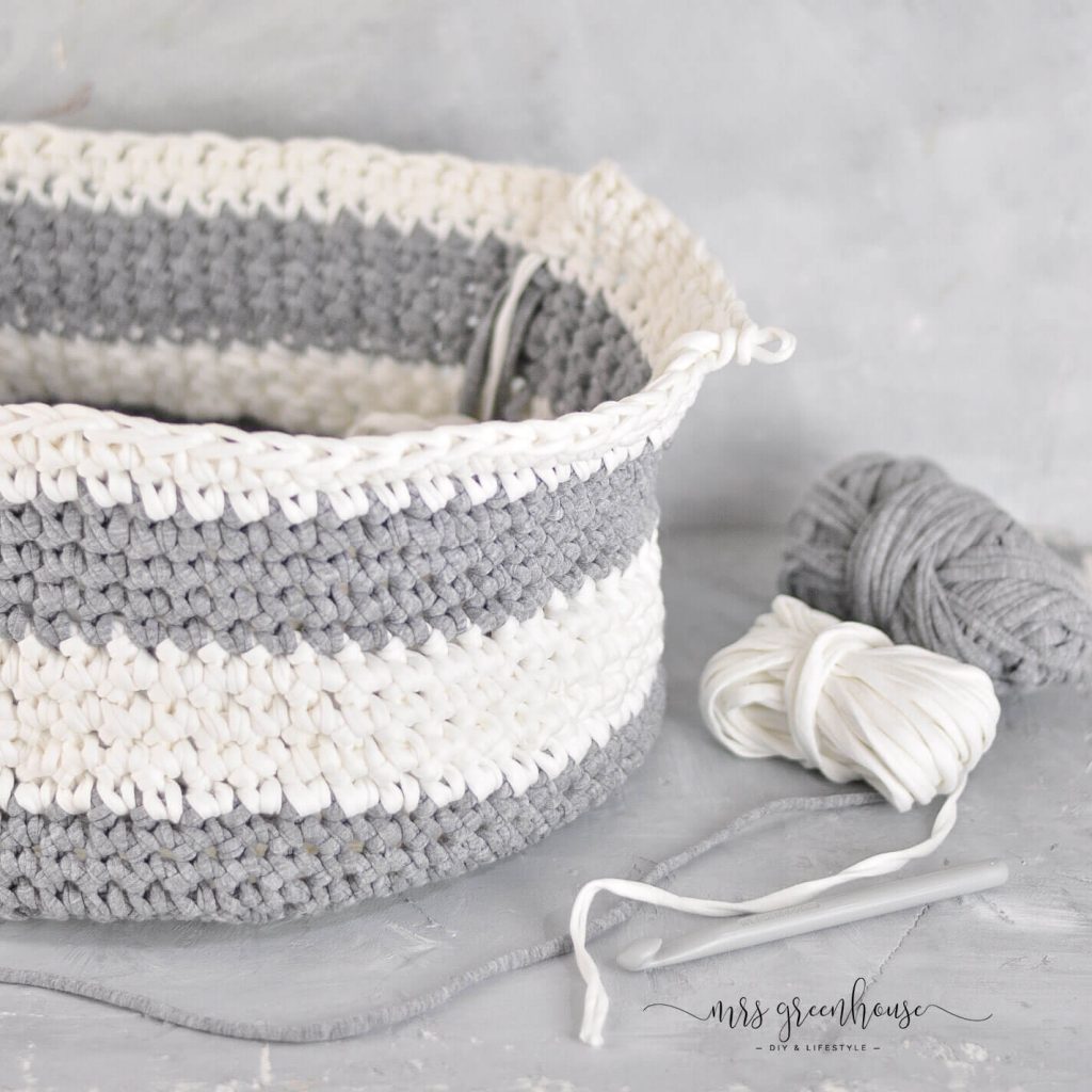 Häkelanleitung Katzenkorb 