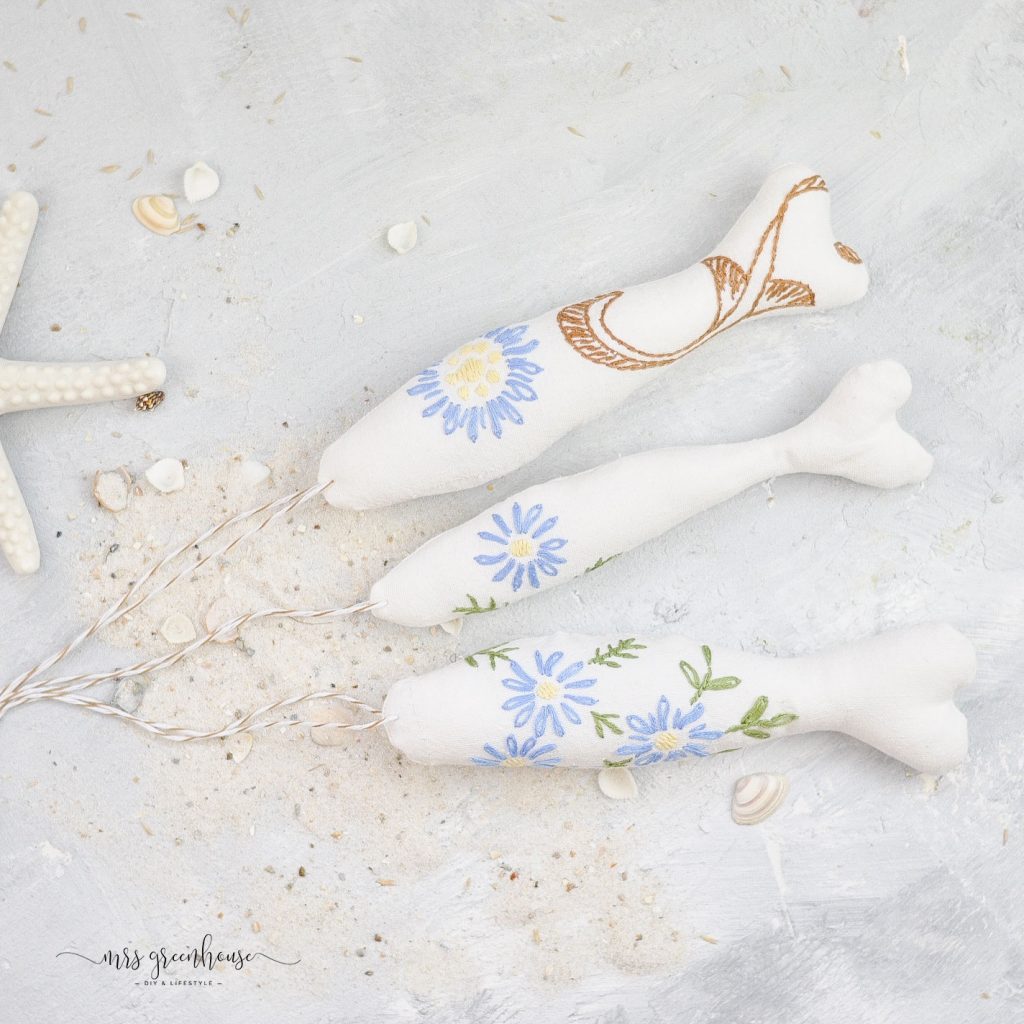 DIY Stofffische nähen
