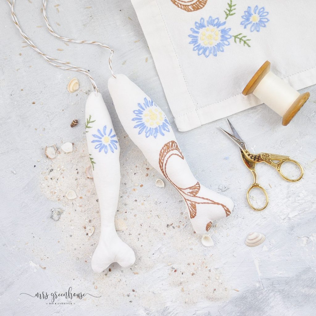 DIY Stofffische nähen