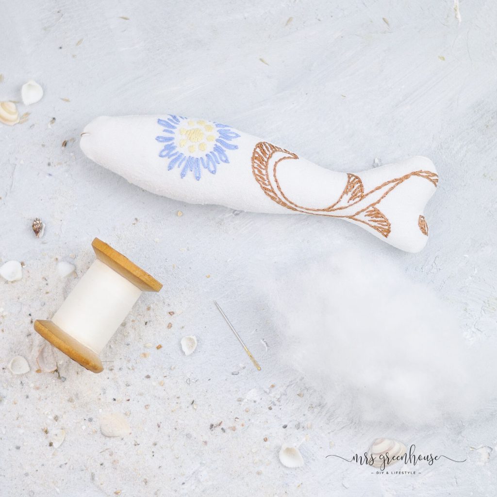 Stofffische zunähen