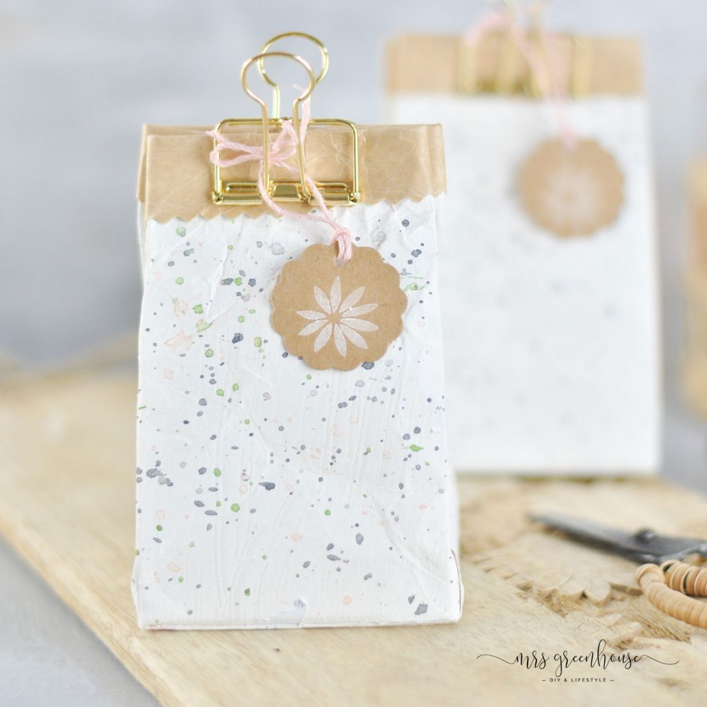 Tetrapack als Geschenkverpackung DIY