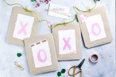 Wundertüten Girlande