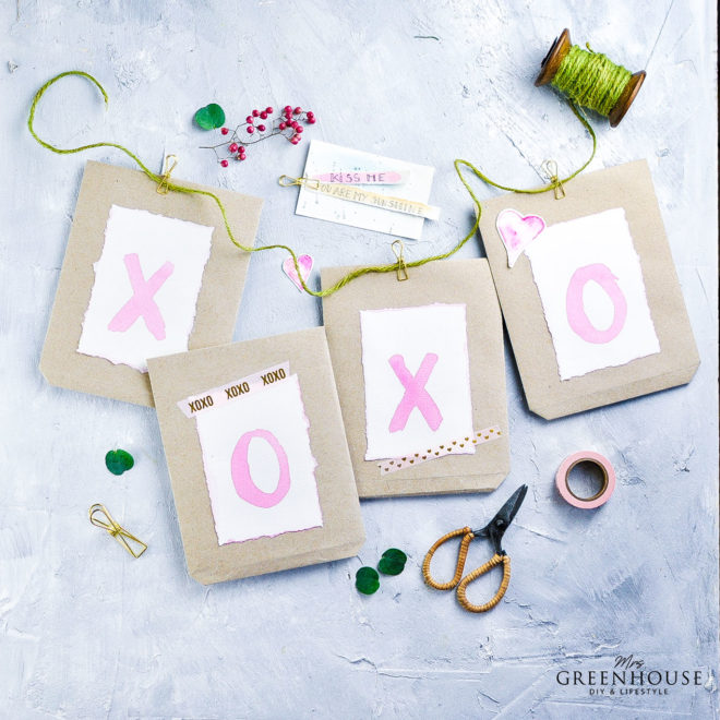 Wundertüten Girlande