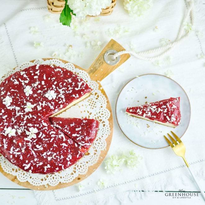 Rhabarber Käsekuchen Rezept