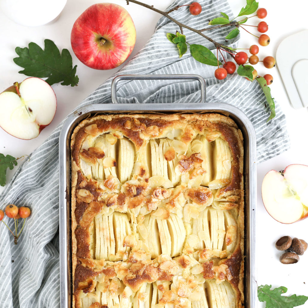 Hamburger Apfelschnitten