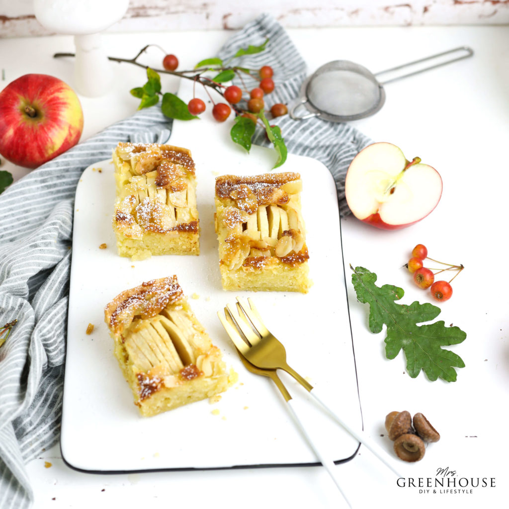 Hamburger Apfelschnitten