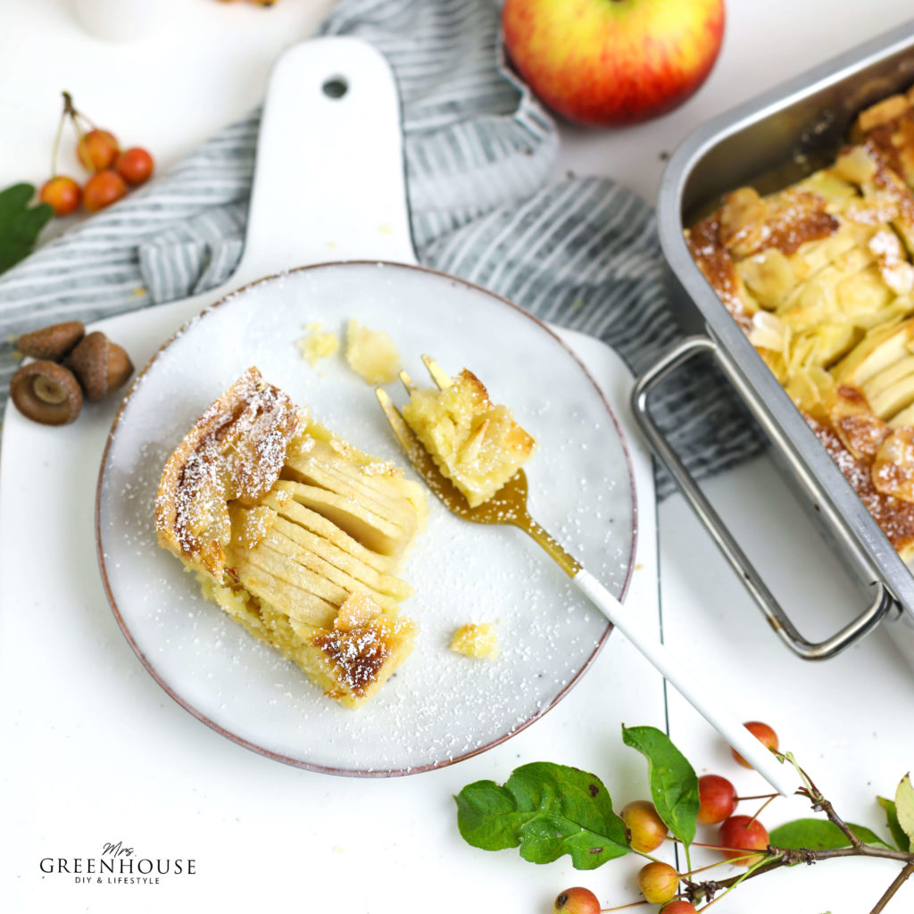 Hamburger Apfelschnitten Rezept