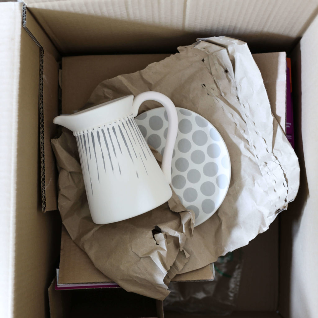 Keramik einfach zuhause bemalen