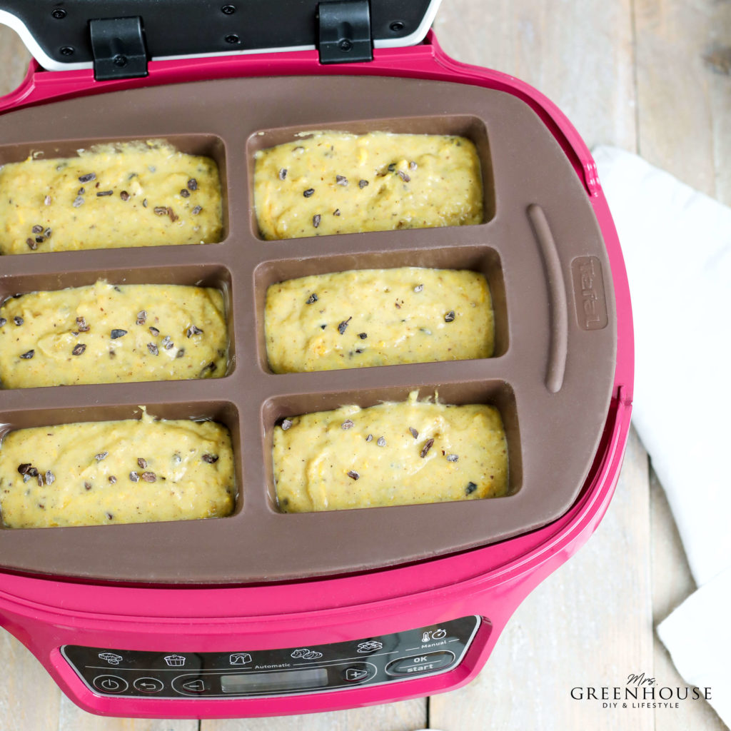 Mini Kuchen mit Kürbis und Zimt