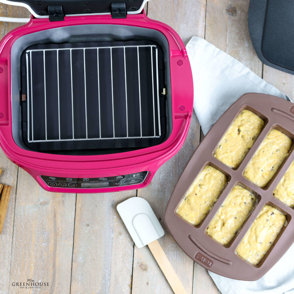 Mini Kuchen mit Kürbis und Zimt