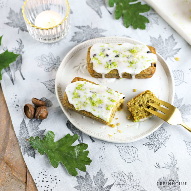 Mini Kuchen mit Kürbis und Zimt