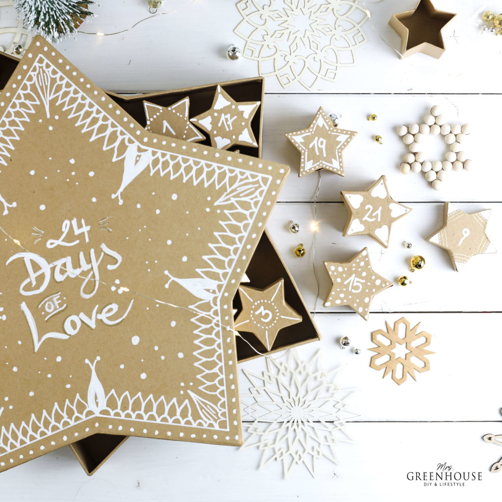 Adventskalender Stern