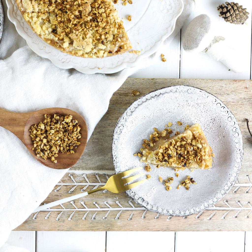 Apfelmuskuchen Rezept