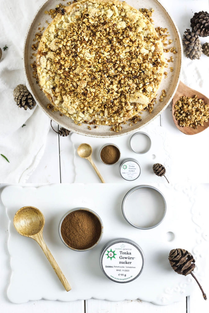 Apfelmuskuchen Rezept