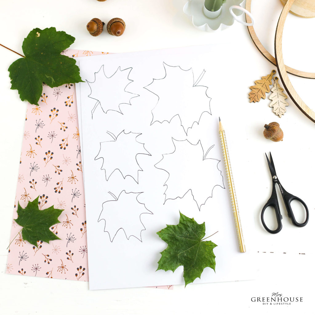 Schablonen für Blätter erstellen