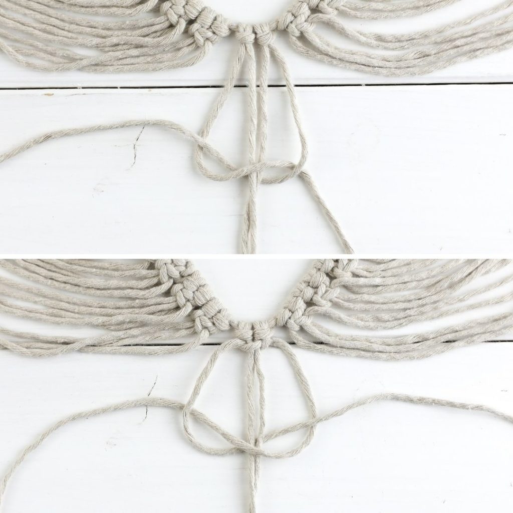 Anleitung Makramee Windlicht