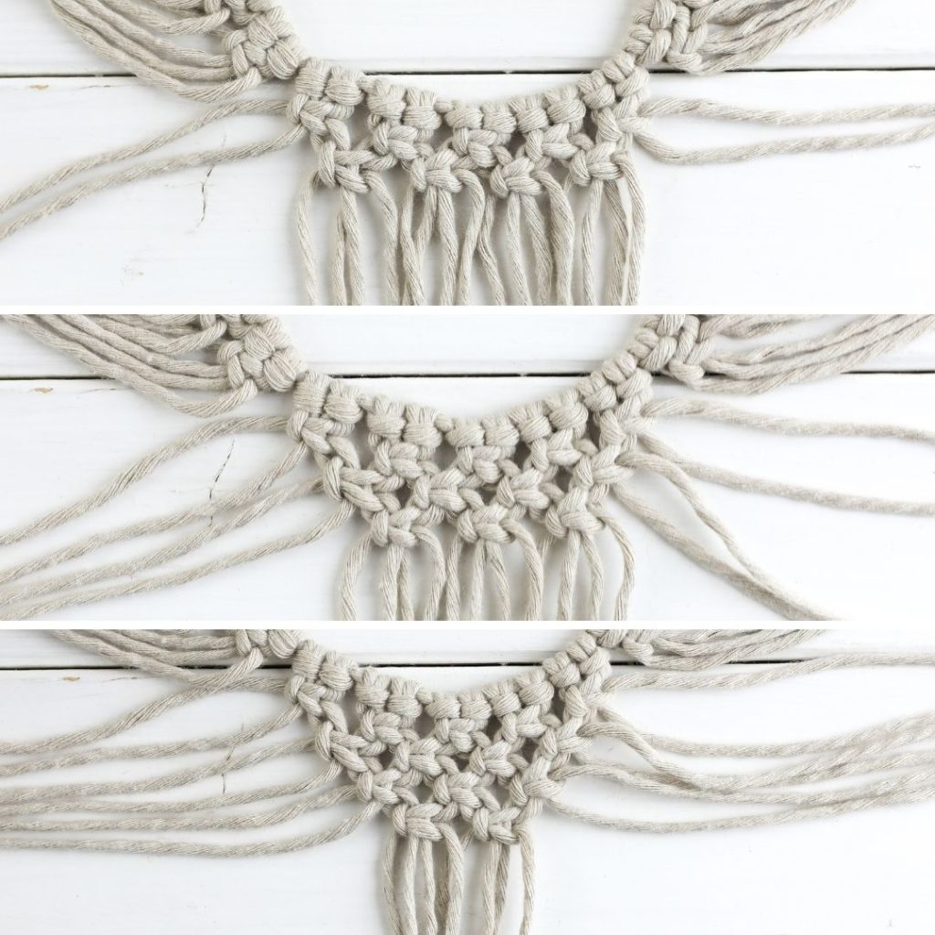 Anleitung Makramee Windlicht