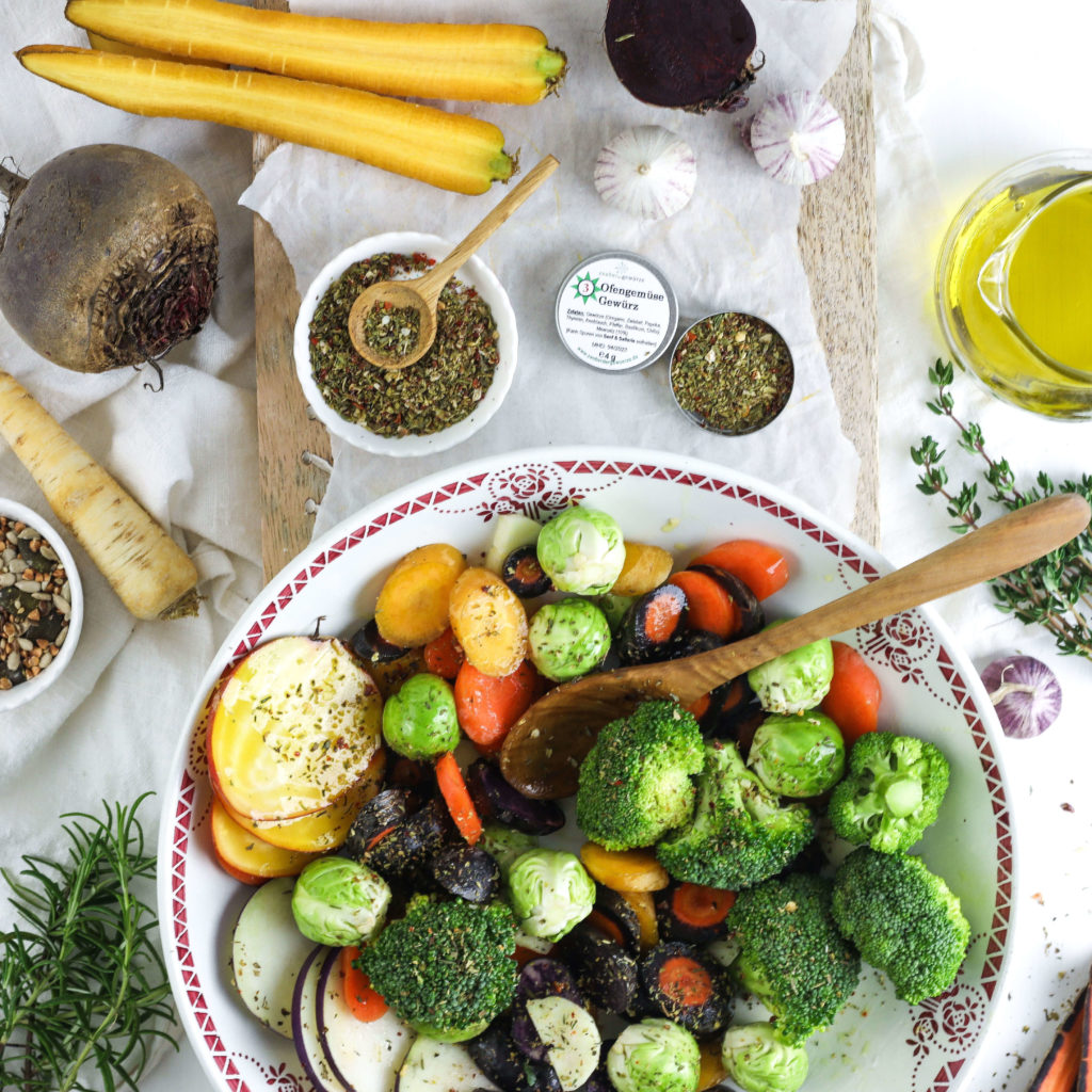 Ofengemüse Rezept
