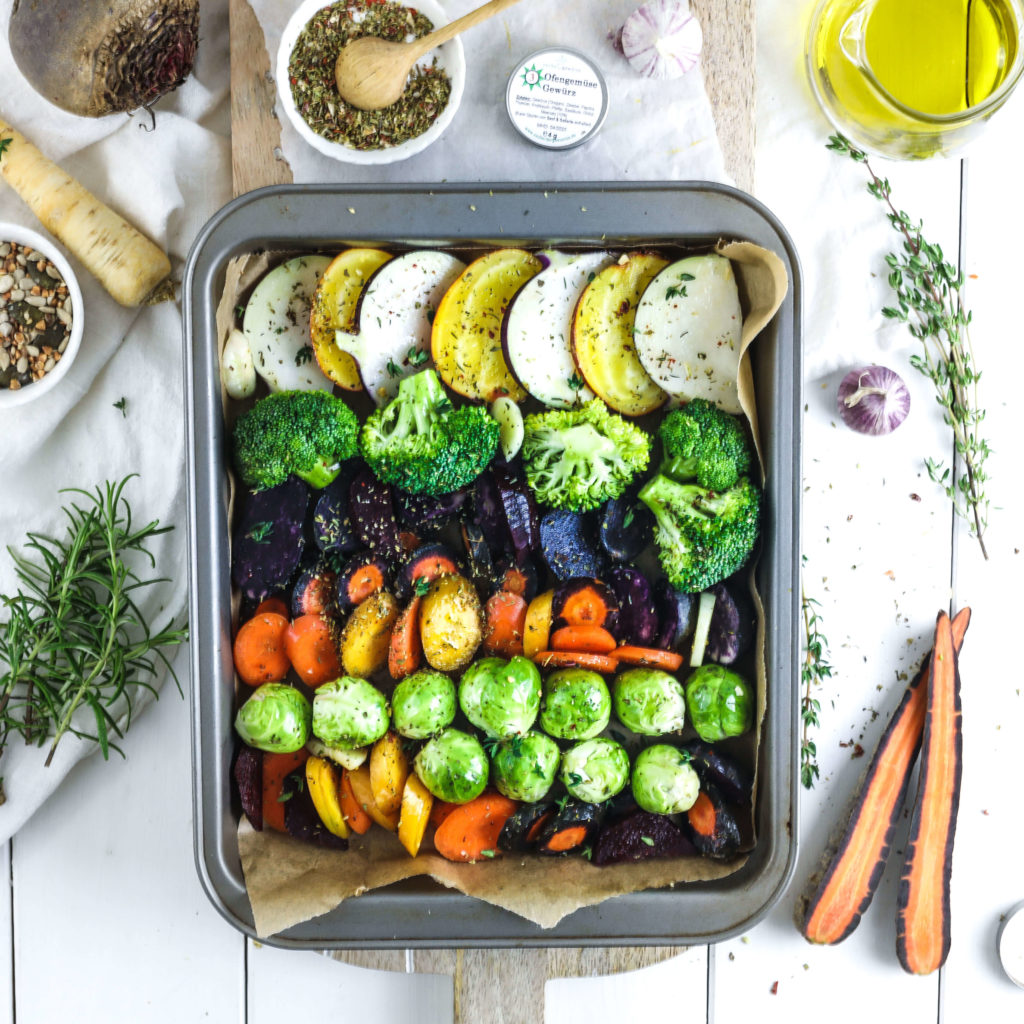 Ofengemüse Rezept