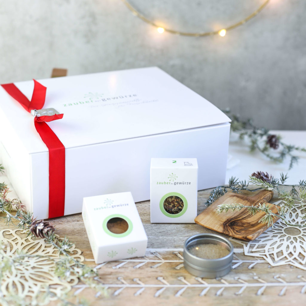 Gewürz Adventskalender