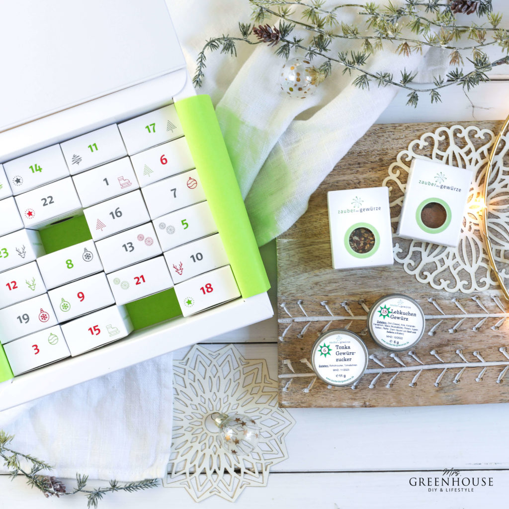 Gewürz Adventskalender