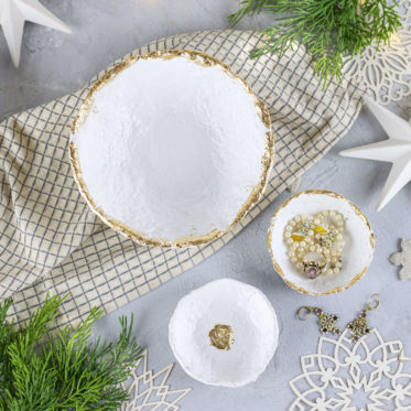 Schalen aus Pappmaché