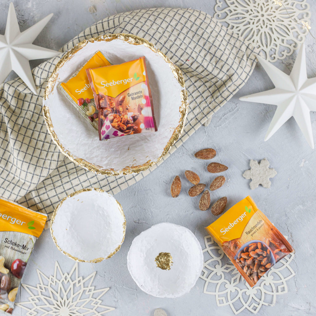 Schalen aus Pappmaché