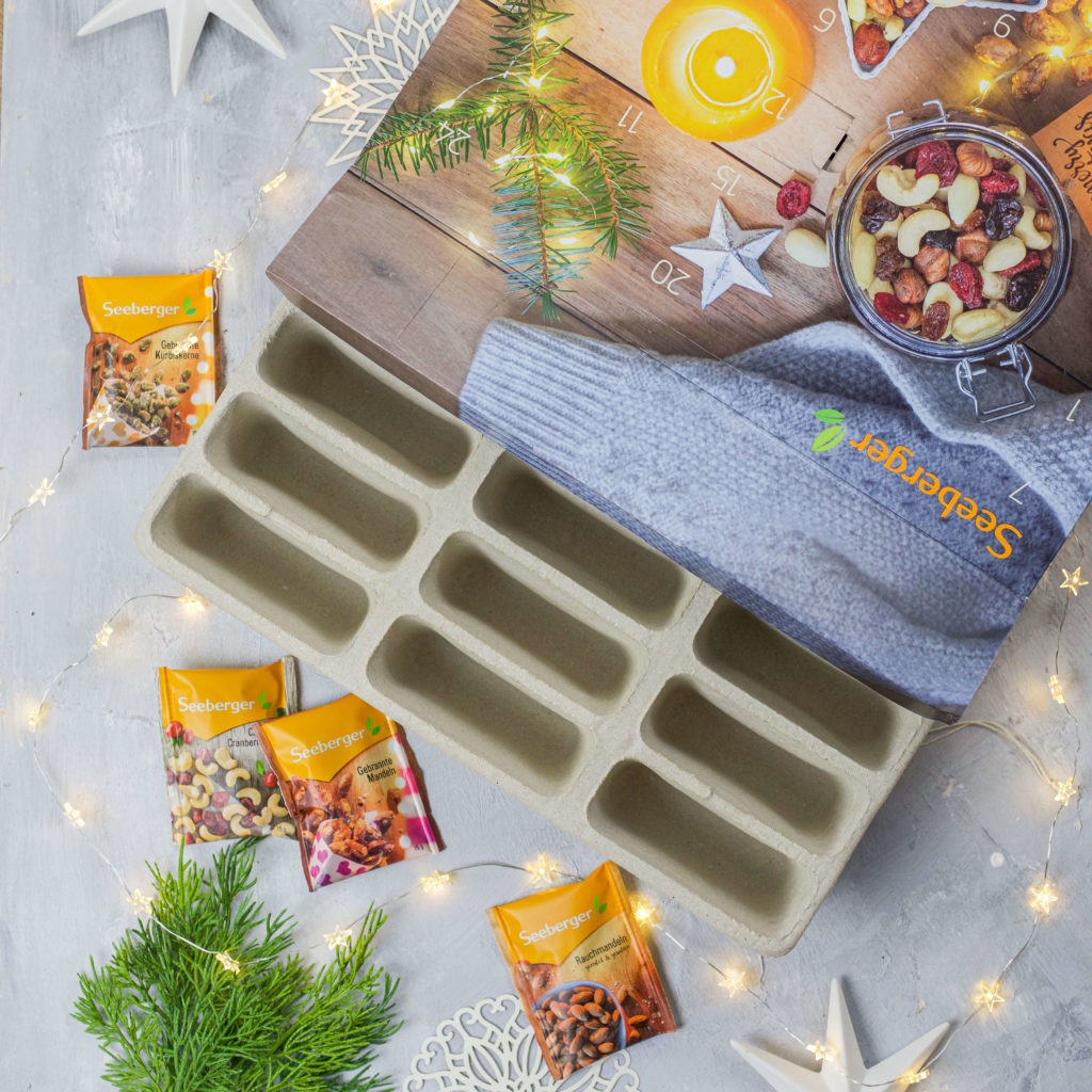 Seeberger Adventskalender Upcycling