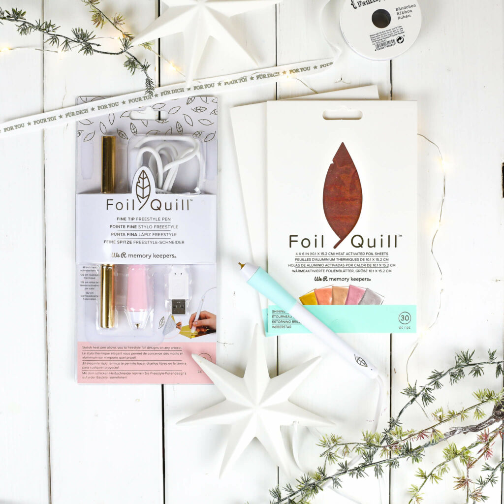 Foil Quilt Freestyle Pen