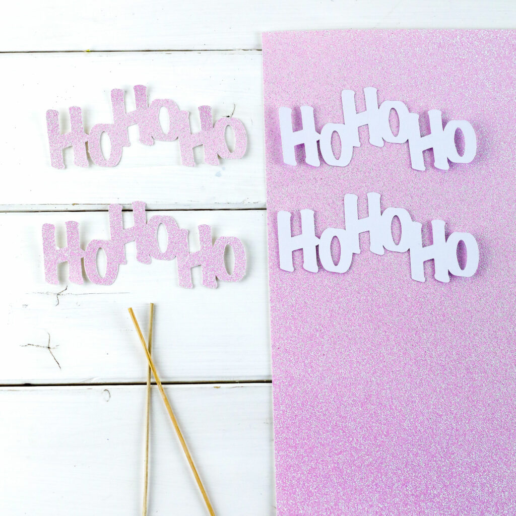 Cricut Maker cake topper