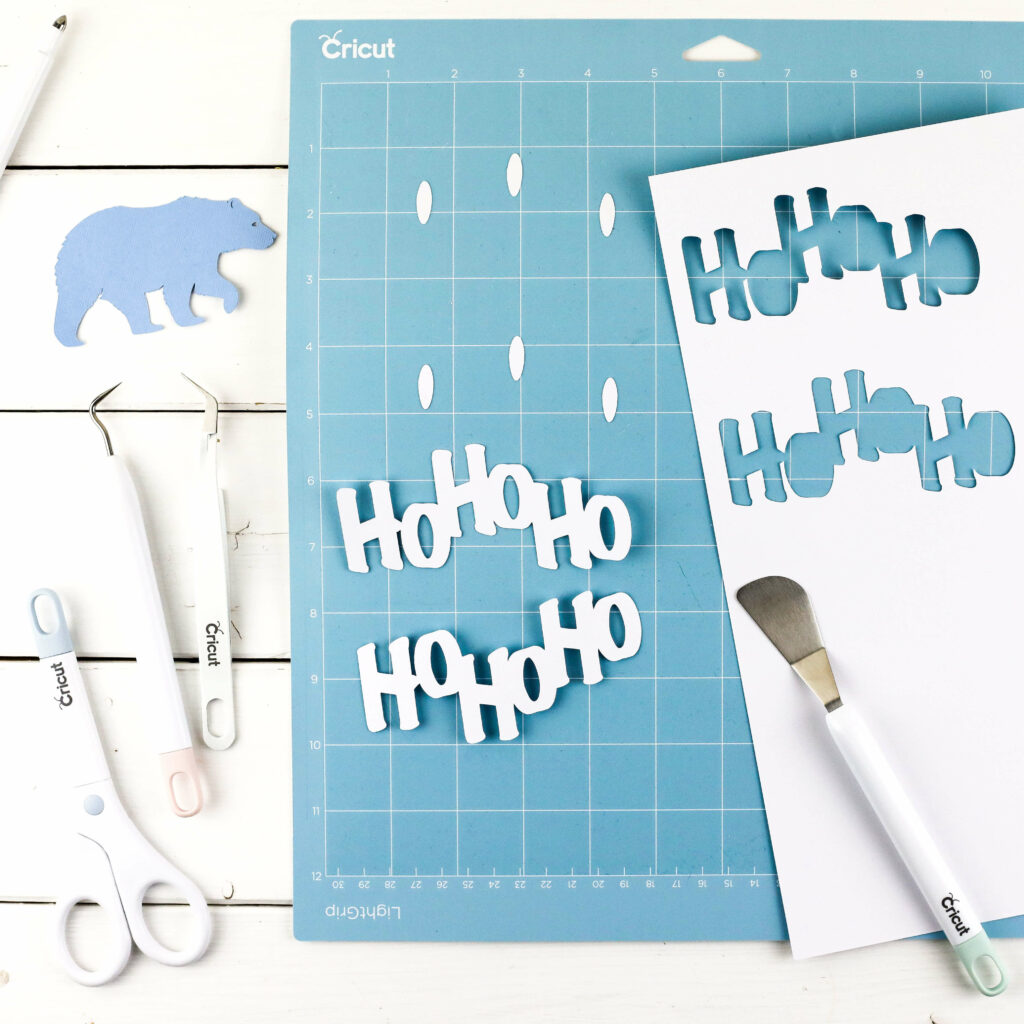 Caketopper mit dem Cricut maker