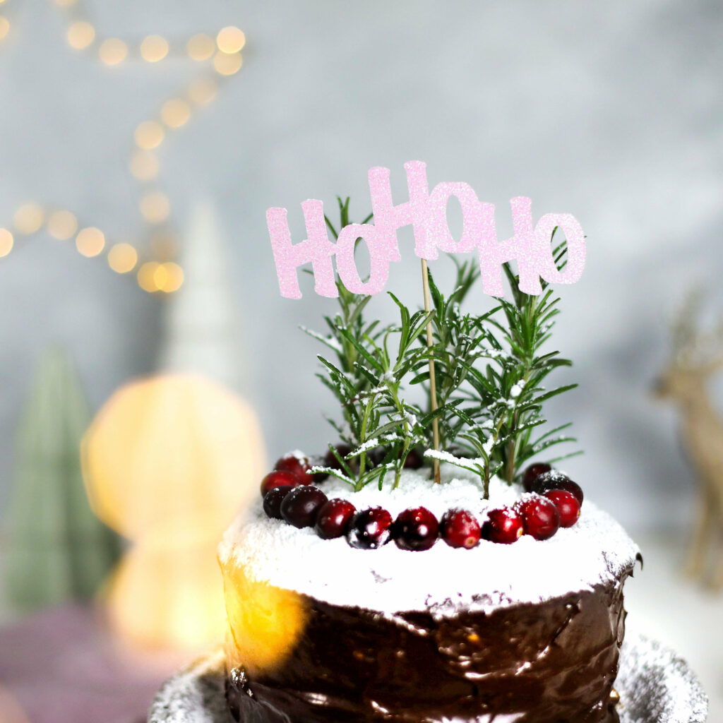 Caketopper mit dem Cricut maker