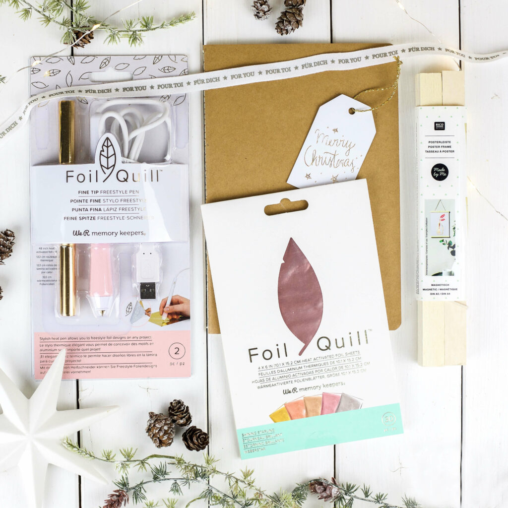 Foil Quill Freestyle Pen