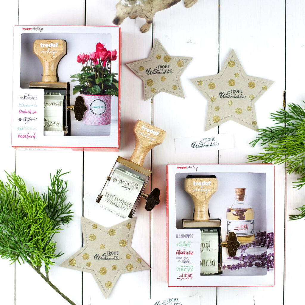 trodat Nostalgie Stempel