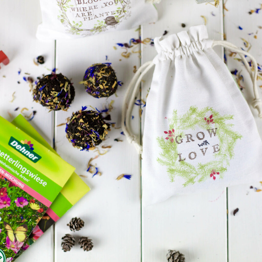 Seedbombs herstellen