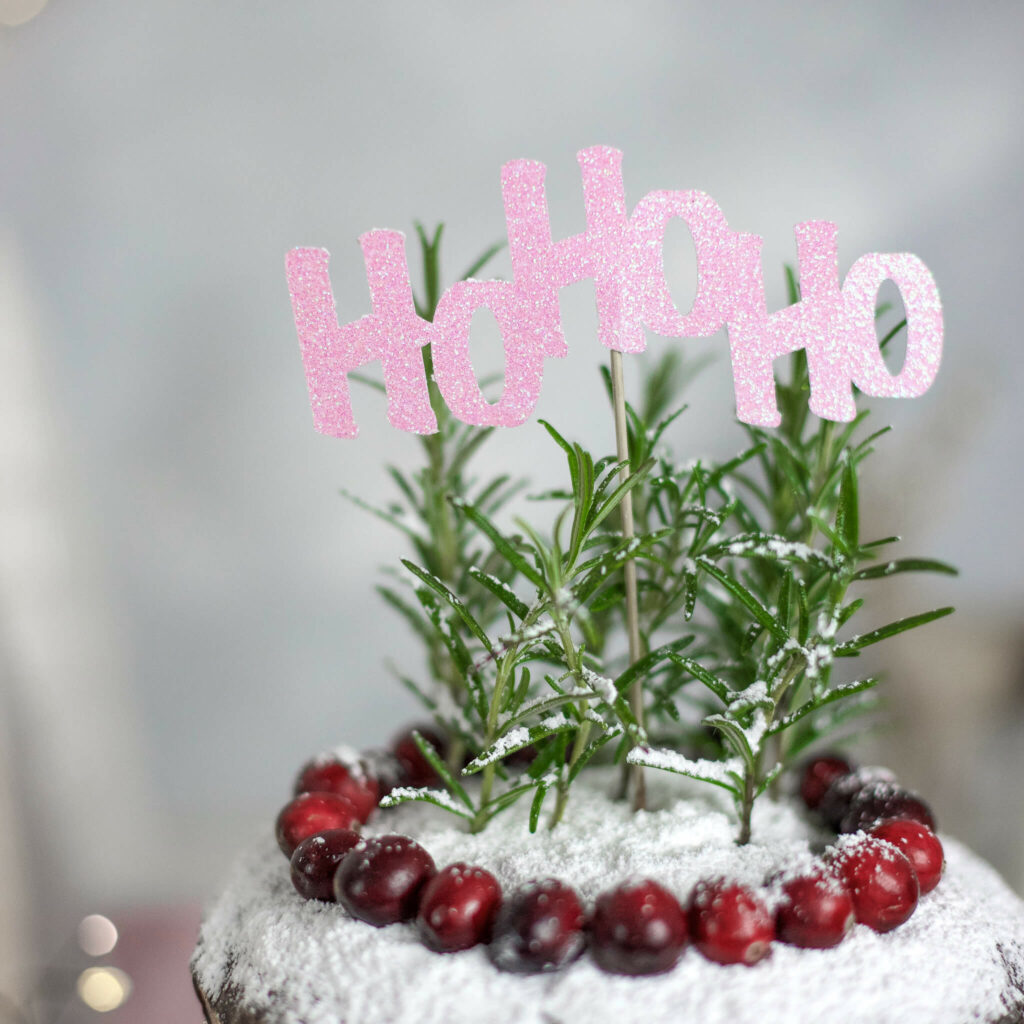 Caketopper mit dem Cricut maker