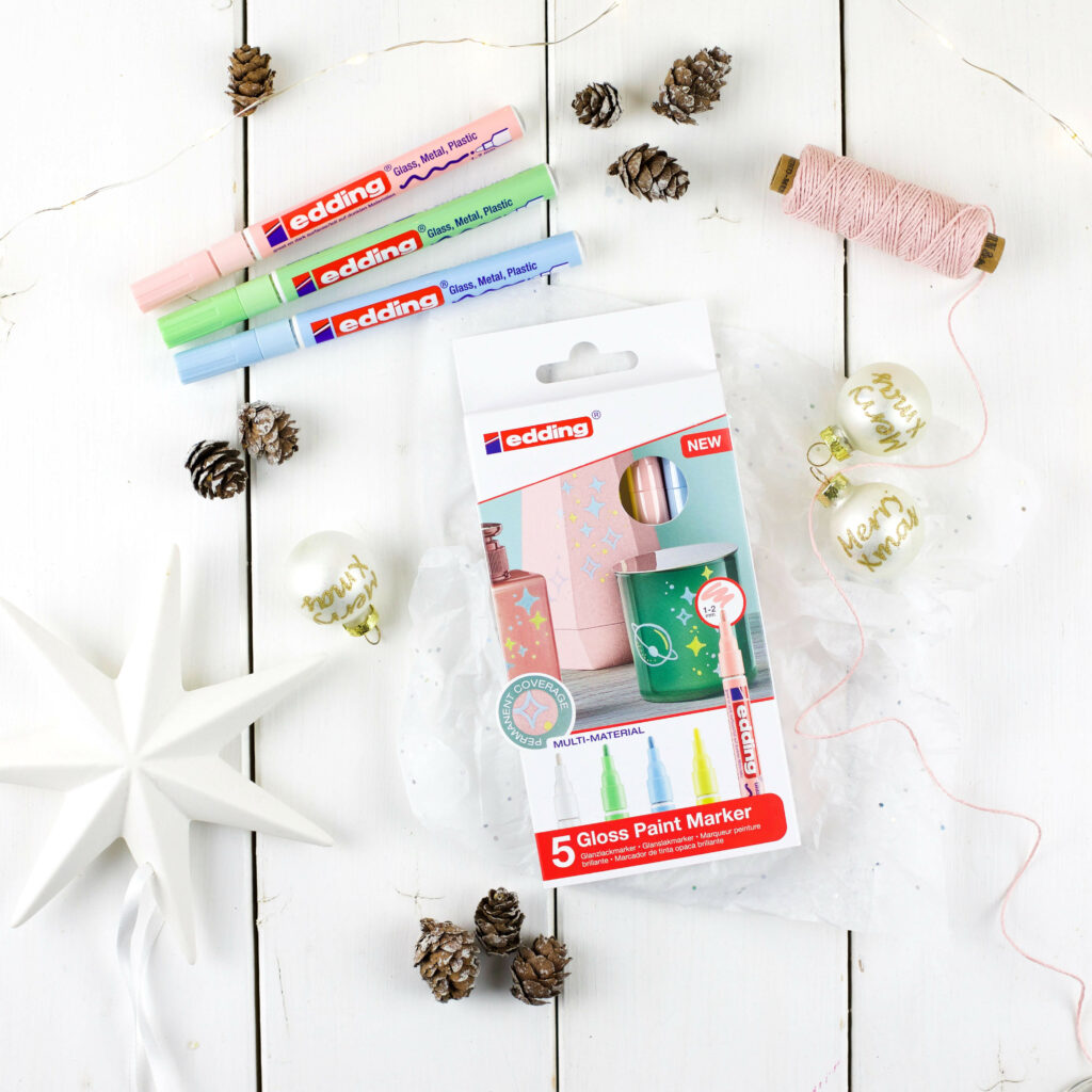 Edding Glanslackmarker