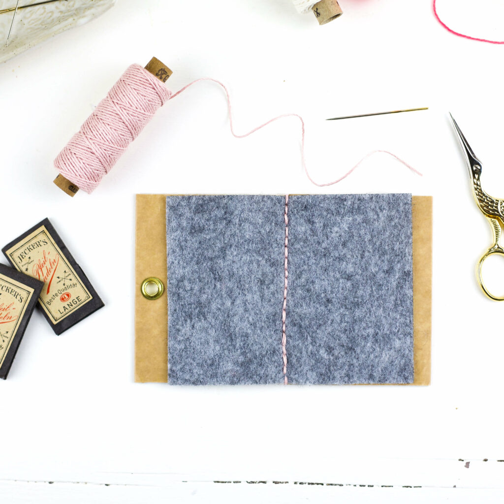 Nadelmäppchen mit Filz basteln